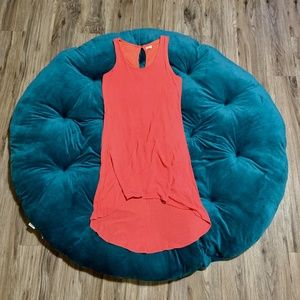 Pixley Salmon Jackie Summer High Low Dress Eyelet